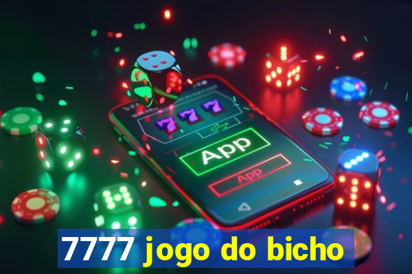 7777 jogo do bicho